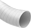 Large-Diameter Soft Rubber Tubing for Chemicals