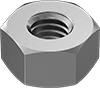 Low-Strength Steel Extra-Wide Hex Nuts