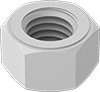 Nylon Hex Nuts