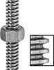 Image of ProductInUse. Front orientation. Contains Inset. Lead Screws and Nuts. Acme Lead Screws and Nuts.