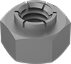 Flex-Top Locknuts for Heavy Vibration