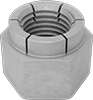 Flex-Top Locknuts for Heavy Vibration