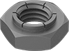 Thin Heavy Flex-Top Locknuts for Heavy Vibration