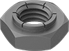 Extra-Wide Thin Flex-Top Locknuts for Heavy Vibration
