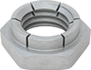 Steel Thin Flex-Top Locknuts for Heavy Vibration