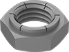 Steel Thin Flex-Top Locknuts for Heavy Vibration