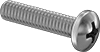 Rounded Head Screws