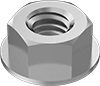 Medium-Strength Steel Flange Nuts