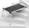 Uneven Surface Folding Work Platforms