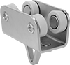 Corrosion-Resistant&nbsp;I-Beam&nbsp;Roller Tracks for Doors and Curtains