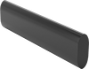 Image of Product. Front orientation. Door Tracks and Fittings. Corrosion-Resistant I-Beam Roller Tracks for Doors and Curtains, Concealed Joints.