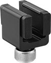 Image of Product. Front orientation. Door Tracks and Fittings. Corrosion-Resistant&nbsp;I-Beam&nbsp;Roller Tracks for Doors and Curtains, End Stops.