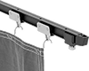 Corrosion-Resistant&nbsp;I-Beam&nbsp;Roller Tracks for Doors and Curtains