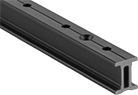 Image of Product. Front orientation. Door Tracks and Fittings. Corrosion-Resistant&nbsp;I-Beam&nbsp;Roller Tracks for Doors and Curtains, Tracks, Straight Tracks.