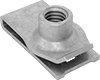 Clip-On Nuts