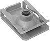 Clip-On Nuts
