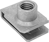 Clip-On Nuts