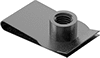 Clip-On Nuts
