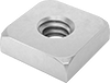 Square Nuts