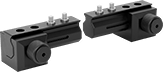 Image of Product. Front orientation. Pick-and-Place Gripper Mounting Adapters. Robot-Ready Air-Powered Pick-and-Place Grippers.