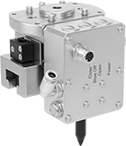 Image of Product. Front orientation. Pick-and-Place Grippers. Robot-Ready Air-Powered Pick-and-Place Grippers, Grippers.