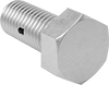 Steel Cotter-Pin-Locking Hex Head Screws
