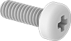 Rounded Head Screws