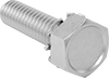 Steel Hex Head Screws with External-Tooth Lock Washer