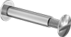 Aluminum Low-Profile Binding Barrels and Screws