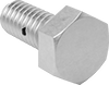 Steel Cotter-Pin-Locking Hex Head Screws