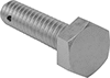 Steel Cotter-Pin-Locking Hex Head Screws