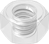 Impact-Resistant Polycarbonate Hex Nuts