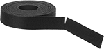 Image of Product. Front orientation. Hook and Loop Straps. Tear-to-Length Hook and Loop Straps.