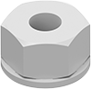 Thread-Forming Flange Locknuts