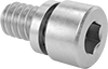 Stainless Steel Socket Head Screws with Split Lock Washer