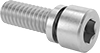 Stainless Steel Socket Head Screws with Split Lock Washer