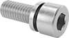 Stainless Steel Socket Head Screws with Split Lock Washer