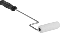 Image of Product. Front orientation. Paint Rollers. Paint Rollers for Tight Spaces, 4" Roller Cover Length.