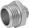 Medium-Pressure Brass and Bronze Threaded Pipe Fittings