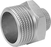Medium-Pressure Brass and Bronze Threaded Pipe Fittings
