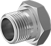 Medium-Pressure Brass and Bronze Threaded Pipe Fittings