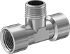 Medium-Pressure Brass and Bronze Threaded Pipe Fittings