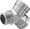 Medium-Pressure Brass and Bronze Threaded Pipe Fittings
