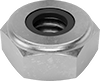 Thin-Profile Nylon-Insert Locknuts