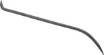 Image of Product. 90°

Angled Tip × 45° Angled

Tip. Front orientation. Picks. Two-Tip Picks, 90° Angled Tip × 45° Angled Tip, Straight Handle.