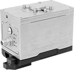 Image of Product. Front orientation. Pick-and-Place Grippers. Robot-Ready Electric Pick-and-Place Grippers, Grippers.