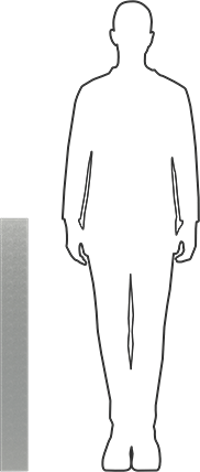 Image of Product. Side1 orientation. Contains SizingReference. Tight-Tolerance Oil-Hardening O1 Tool Steel Bar, 3 mm Thick, 100 mm Wide, 3 Feet Long.