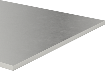 Image of Product. Front orientation. Tight-Tolerance Oil-Hardening O1 Tool Steel Bar, 3 mm Thick, 100 mm Wide, 3 Feet Long.