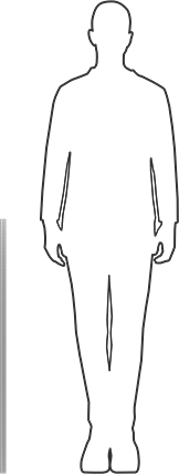 Image of Product. Side1 orientation. Contains SizingReference. Tight-Tolerance Oil-Hardening O1 Tool Steel Bar, 6 mm Thick, 20 mm Wide, 3 Feet Long.