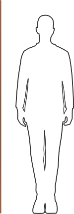 Image of Product. Side1 orientation. Contains SizingReference. Bronze Threaded Rod, 3/8"-16 Thread Size, 6 Feet Long.